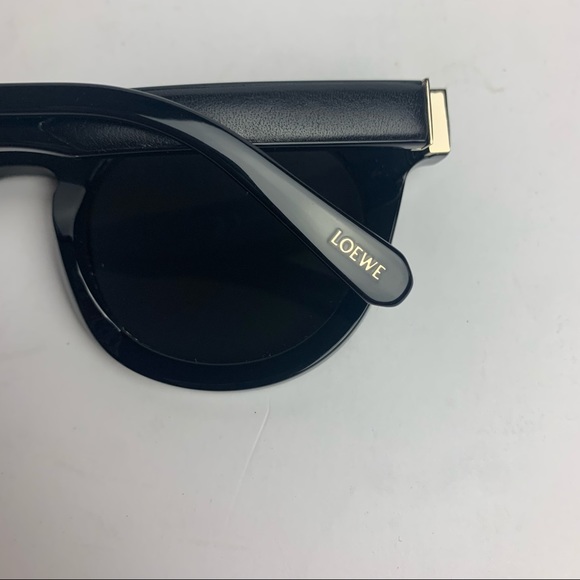 Loewe Black Lw40003u 51mm Round Sunglasses - Picture 6 of 10